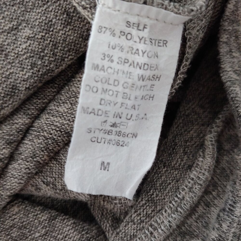 Inoah Freedom Art Knit Pants Whimsical Urban Graphic Print Streetwear M - Picture 13 of 13